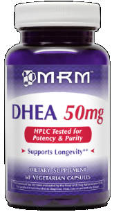 DHEA Micronized (50mg 60 Vcap) Metabolic Response Modifiers